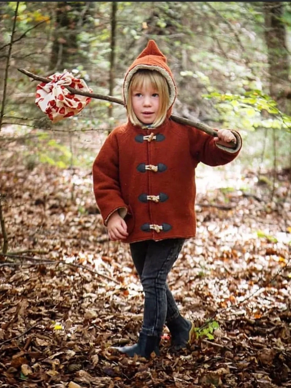 Kleine Schobbejak Wool Winter Coat Pixiecoat